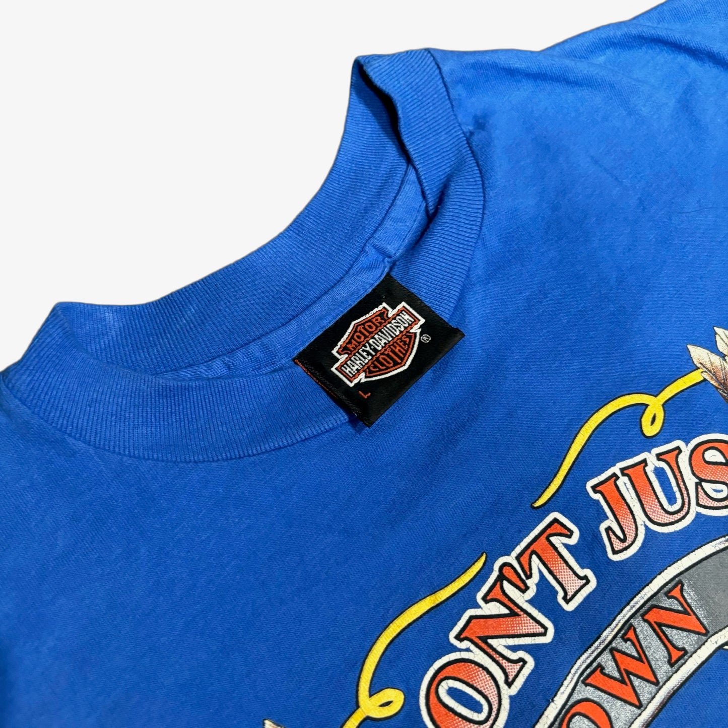 Vintage Harley Davidson Du Bois PA T-Shirt