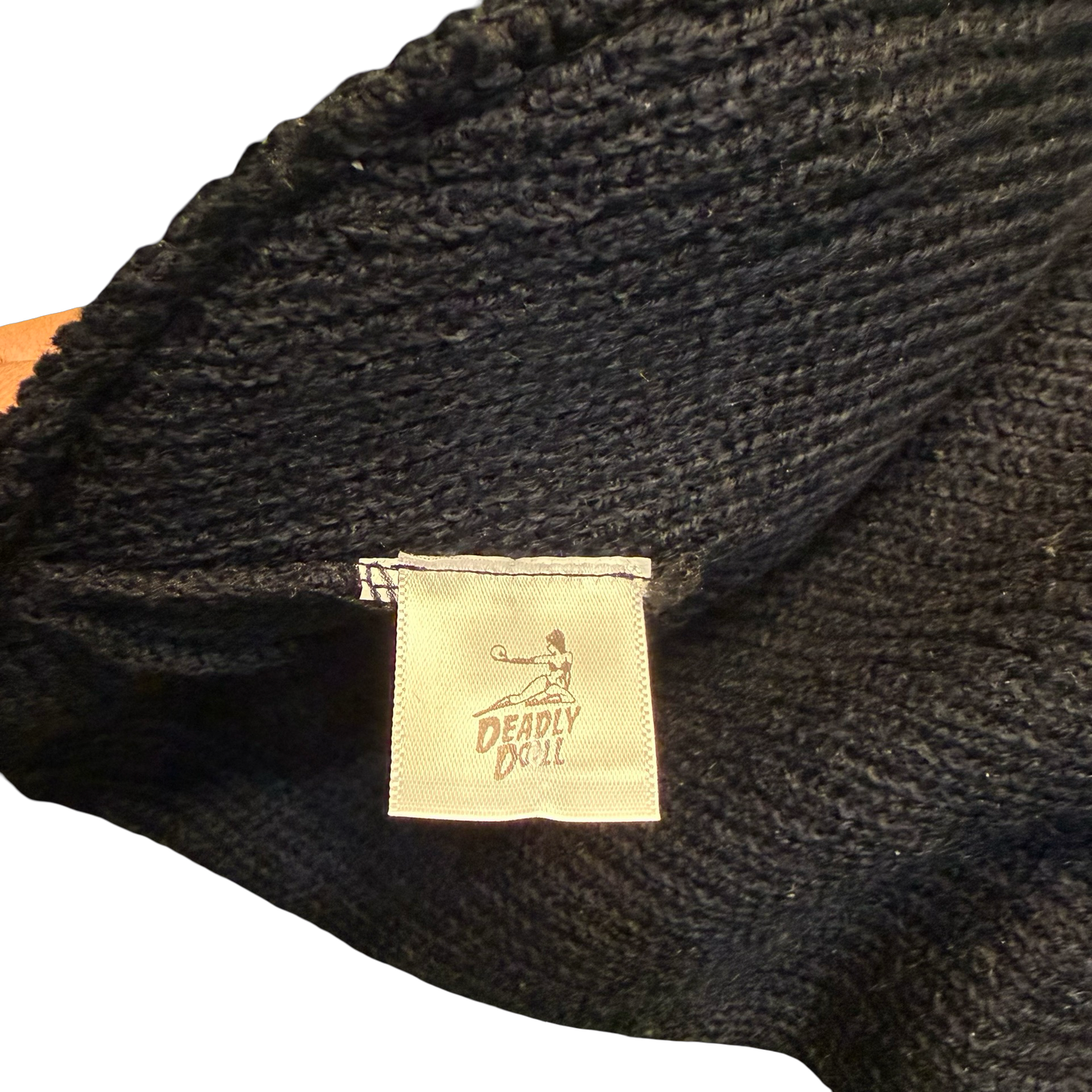 Deadly Doll Swarovski Beanie