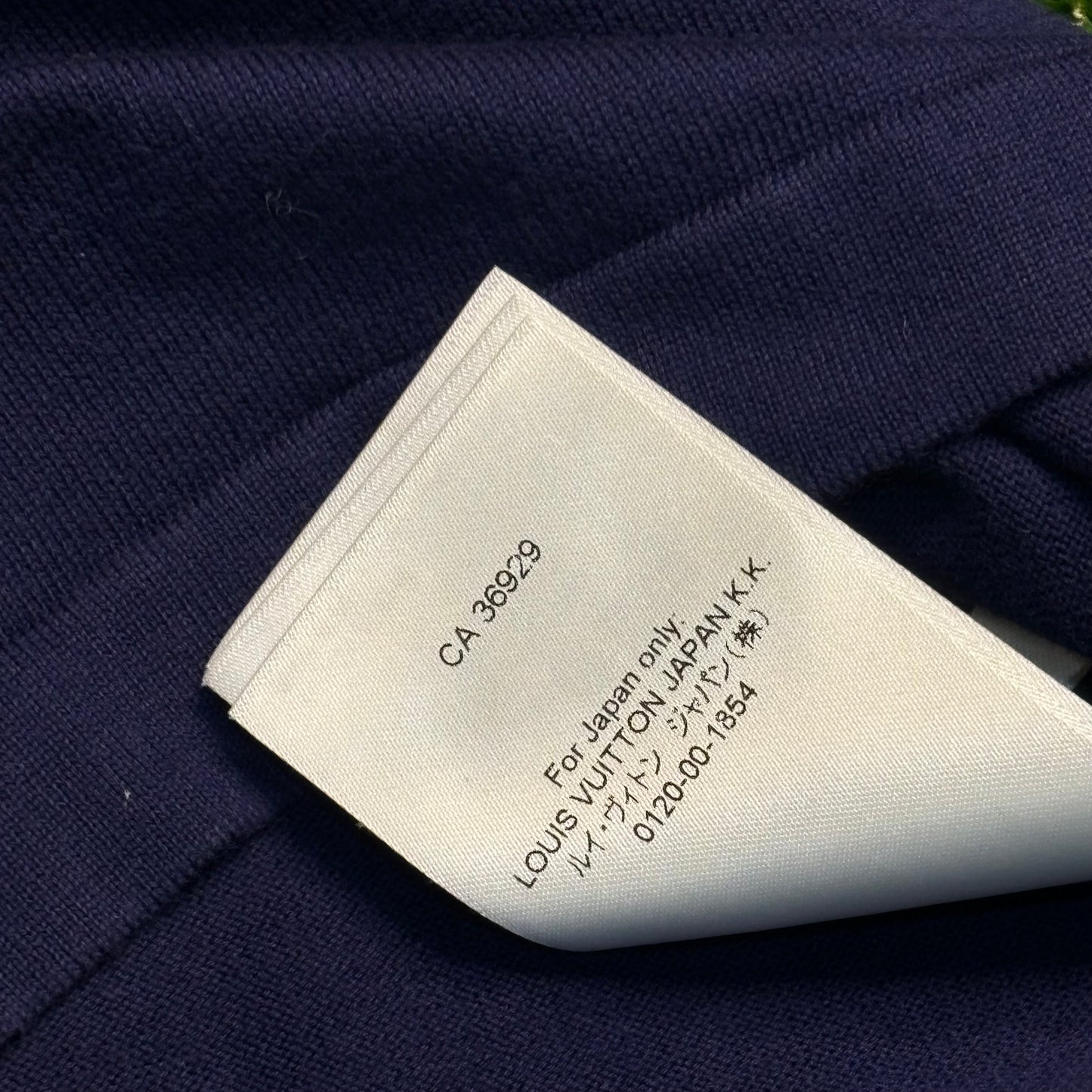 Louis Vuitton Script Logo Shirt