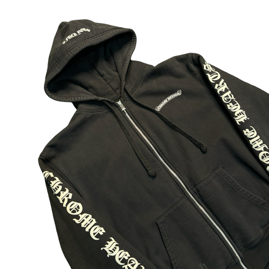 Chrome Hearts Thermal Script Logo Hoodie