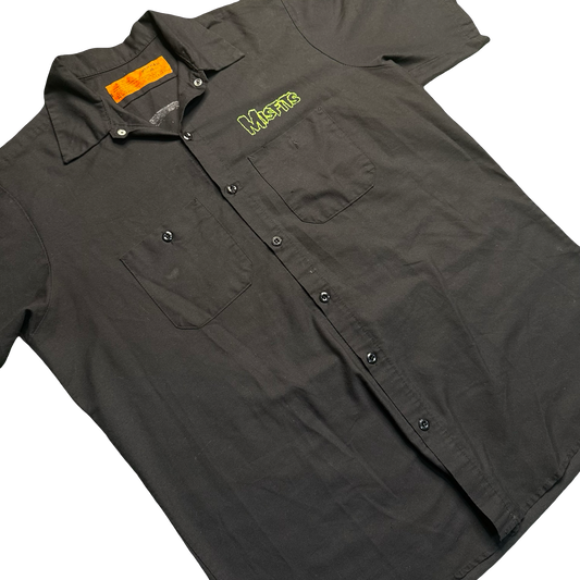 2006 Misfits Red Kap Work Shirt