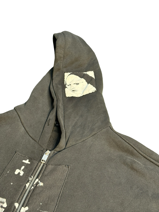 Enfants Riches Déprimés Artist Defends Baggy Assemblage Zip Up