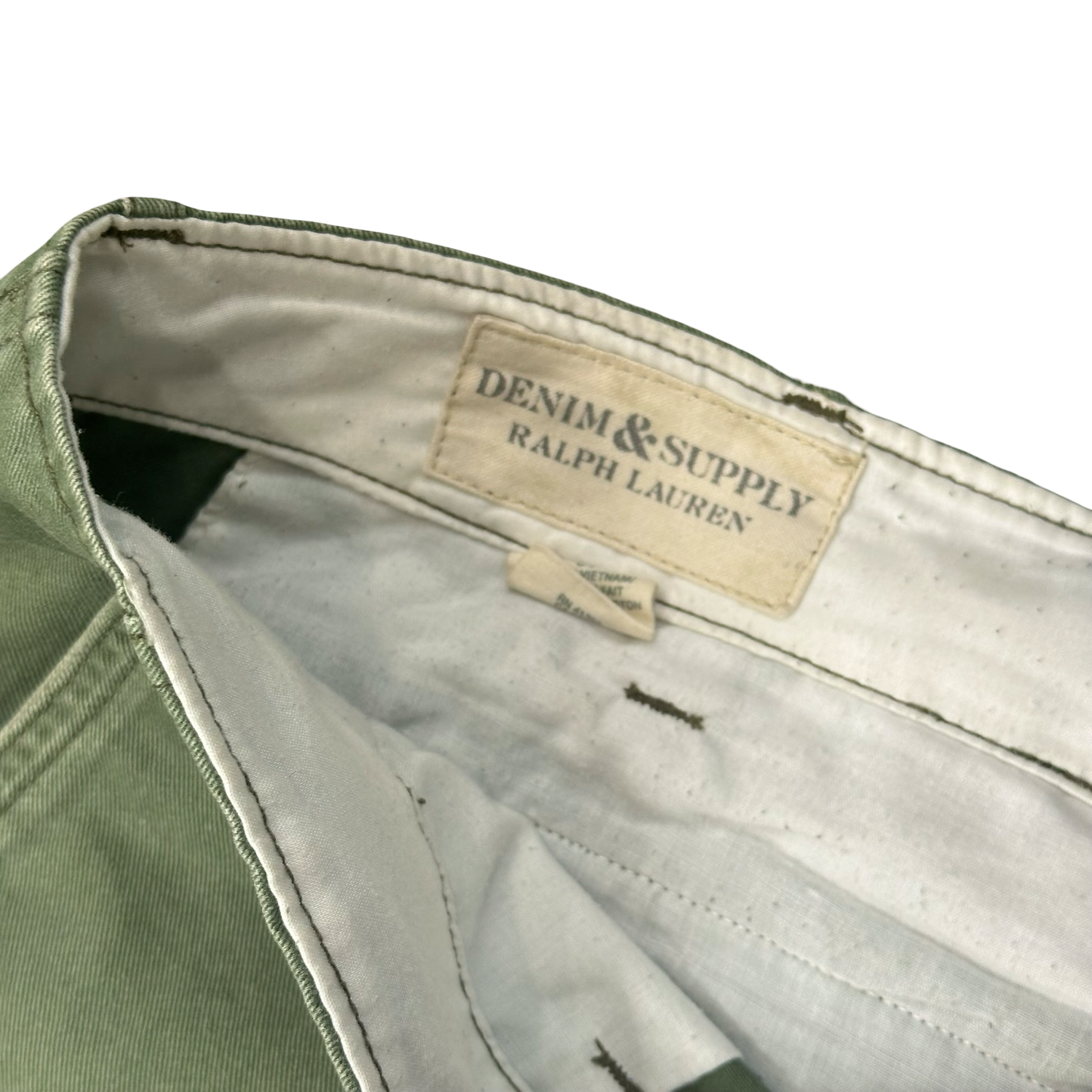 Ralph Lauren Camo Pocket Green Cargo Shorts