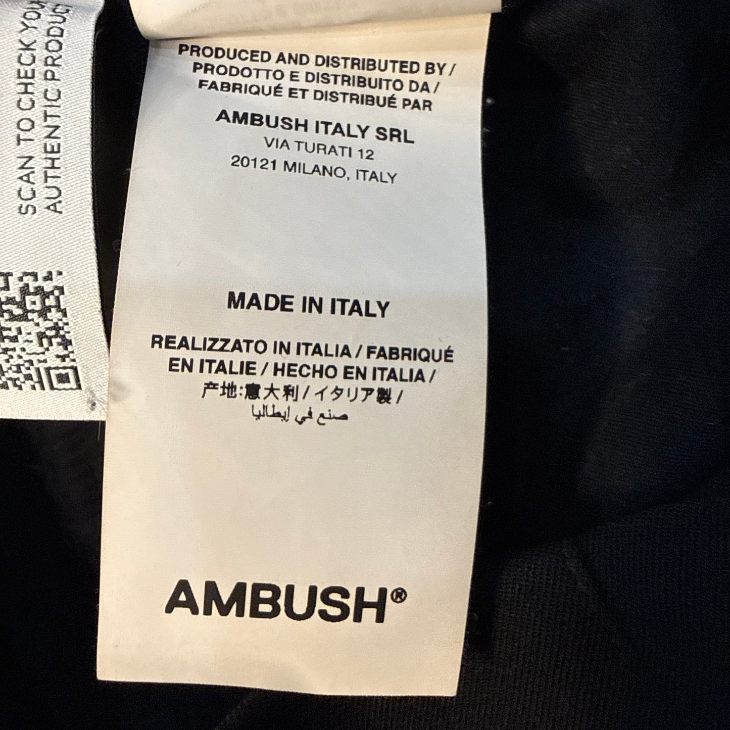 Ambush Relaxed Fit Suit Pants