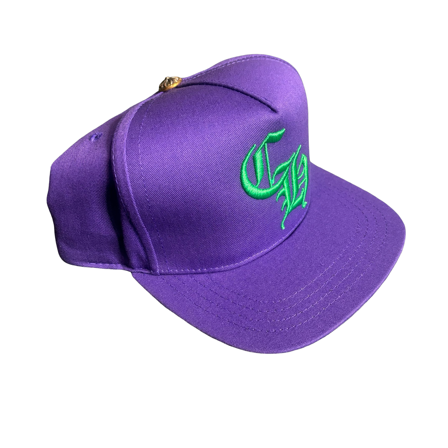 Chrome Hearts Purple CH Trucker Hat