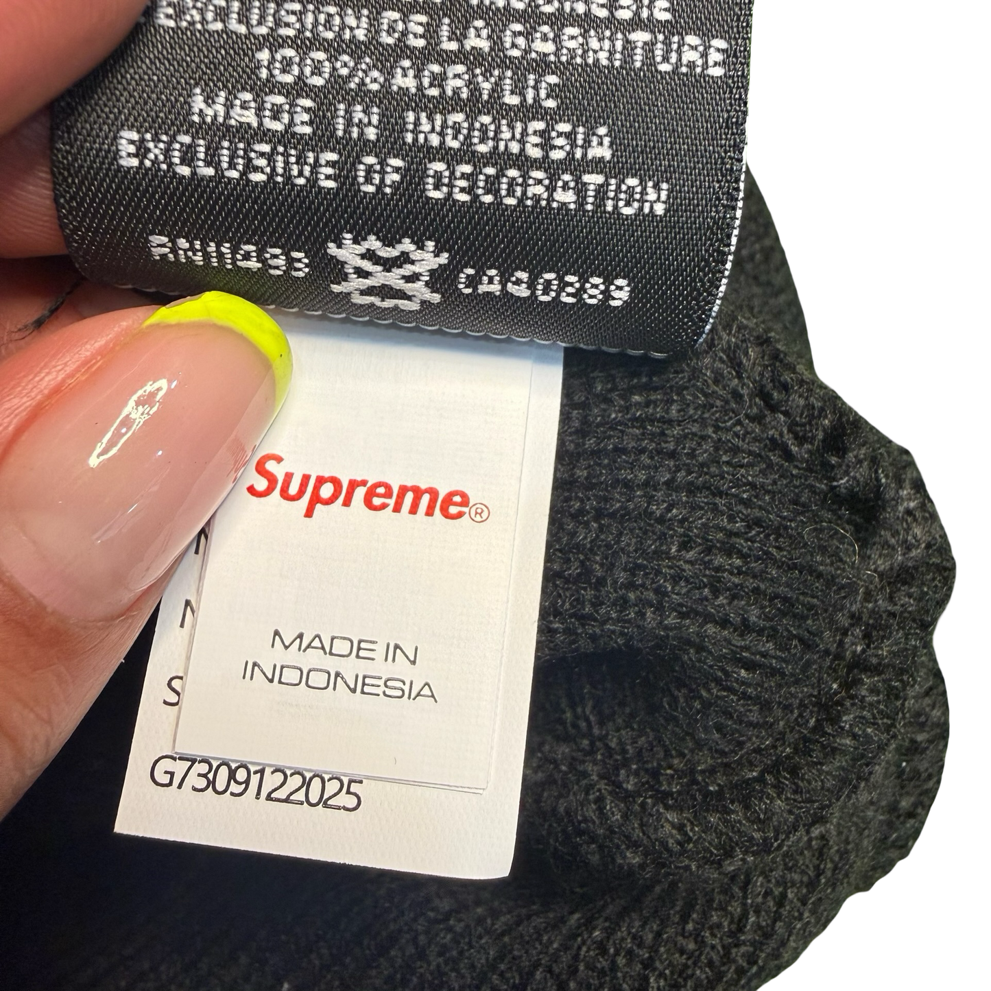 Supreme New Era Beanie