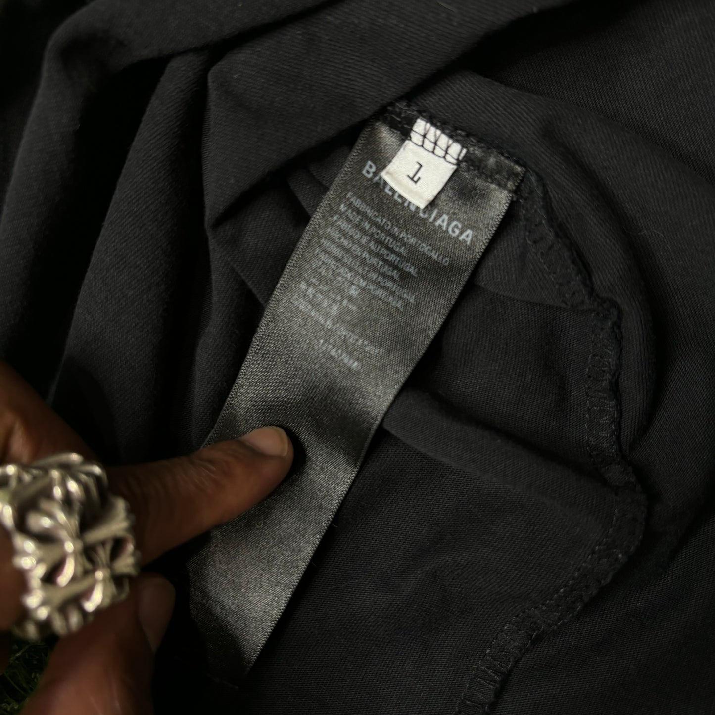 Balenciaga Metal Logo Shirt