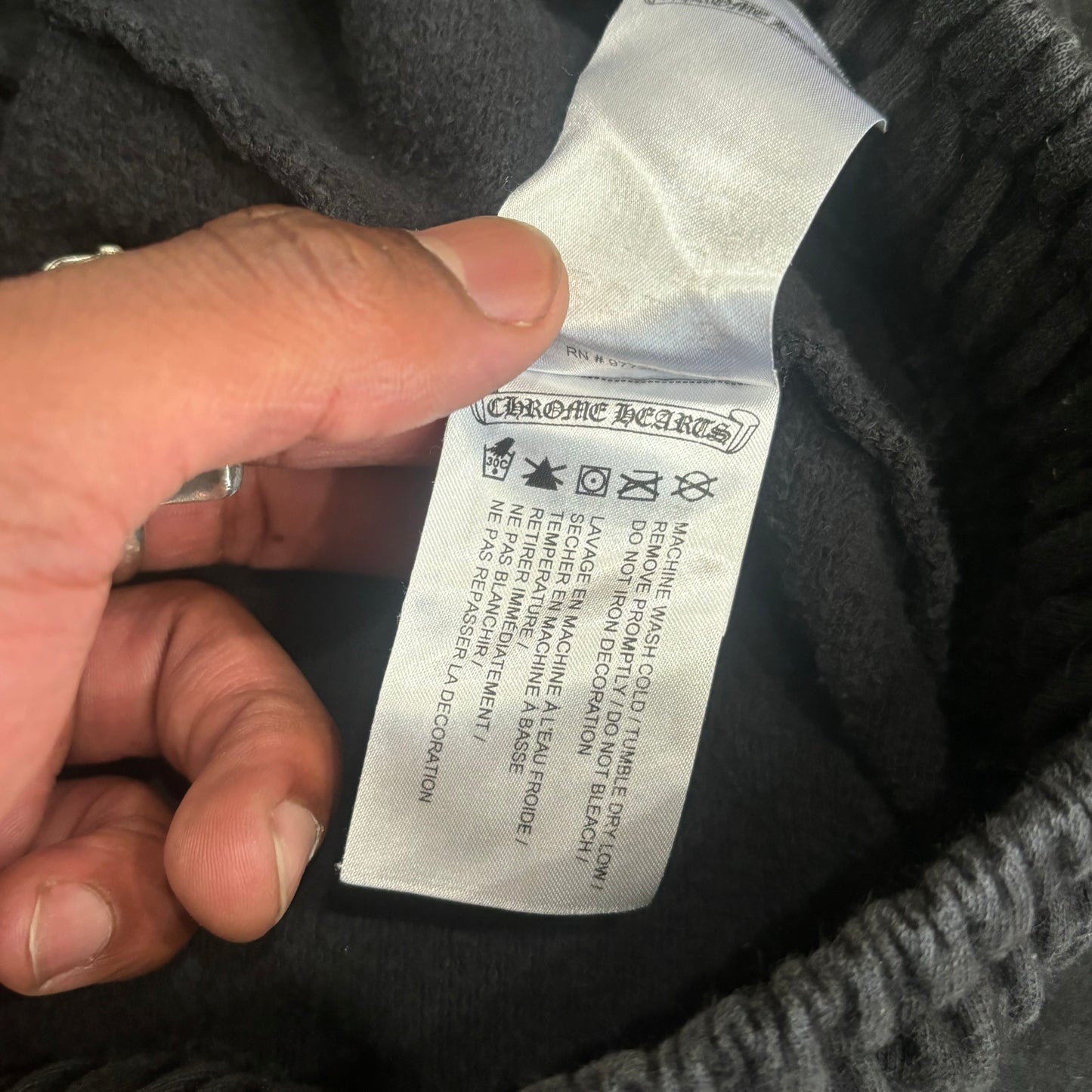 Chrome Hearts Horseshoe Logo Sweatpants