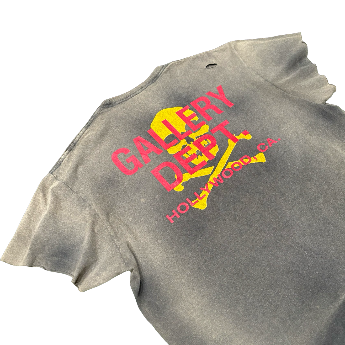 Gallery Dept. Skull and Bones Sunfaded Shirt