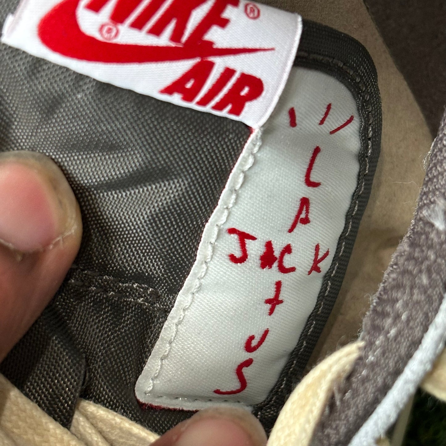 Travis Scott Jordan 1 Low Reverse Mocha