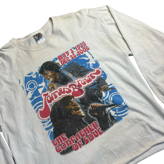 Vintage James Brown Memorial Long Sleeve Shirt