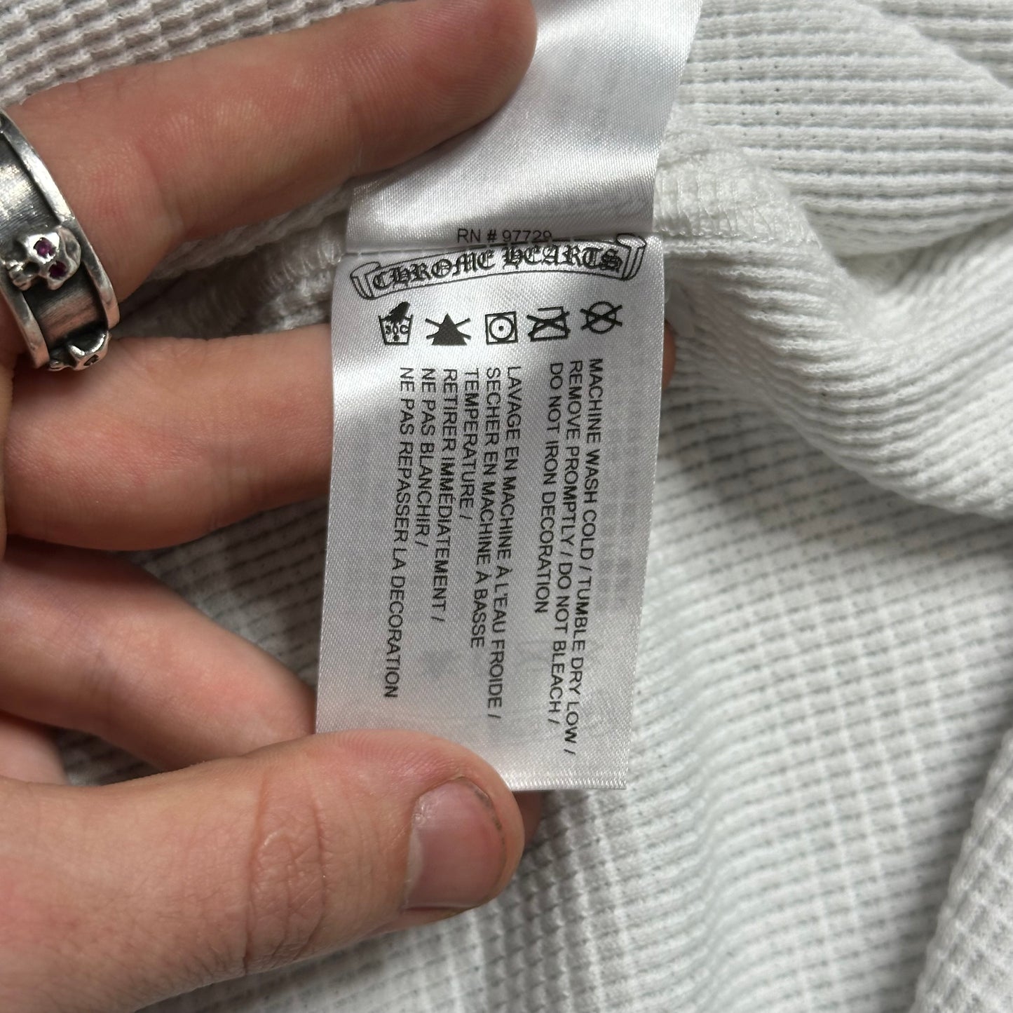 Chrome Hearts Sex Records Sample Hoodie