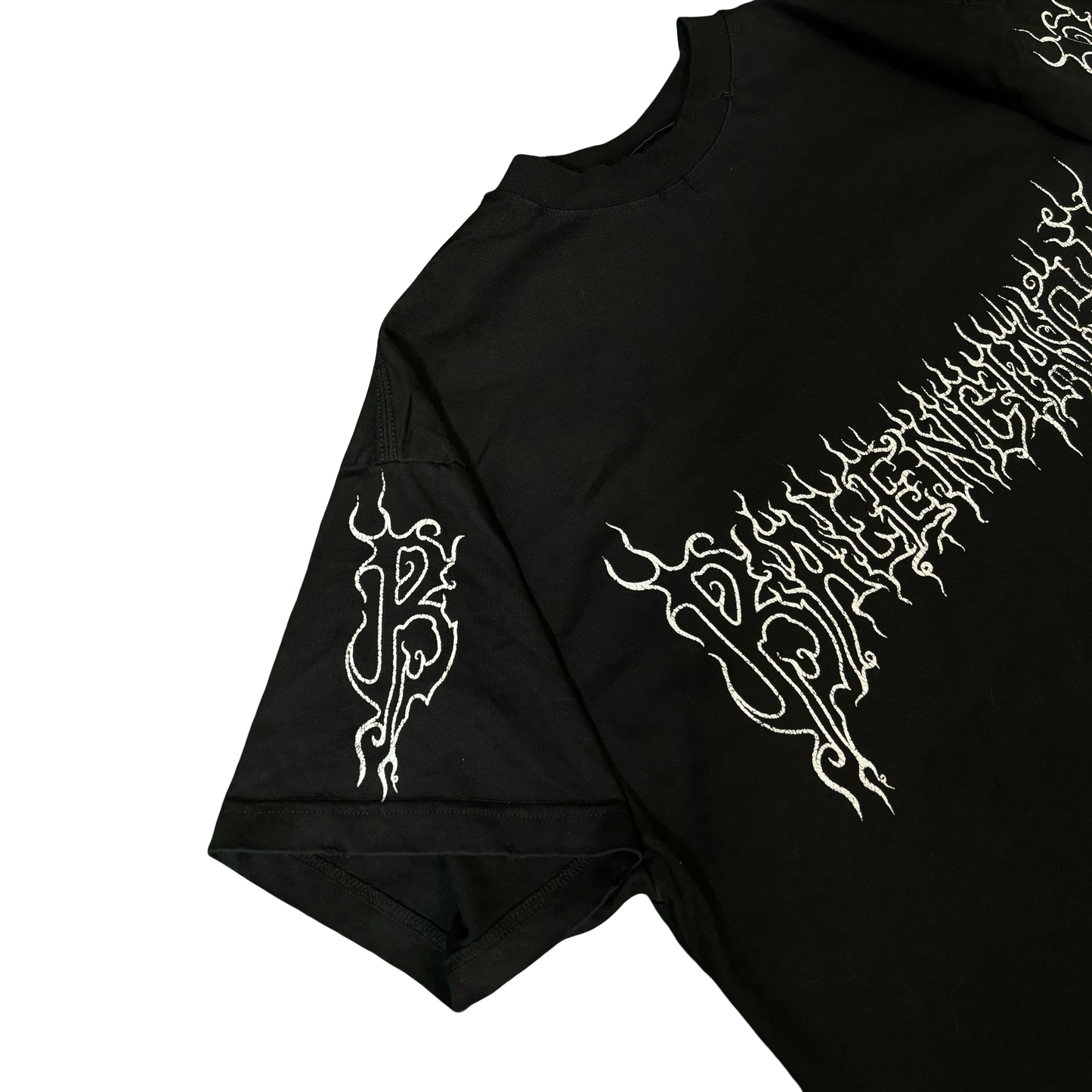 Balenciaga Metal Logo Shirt