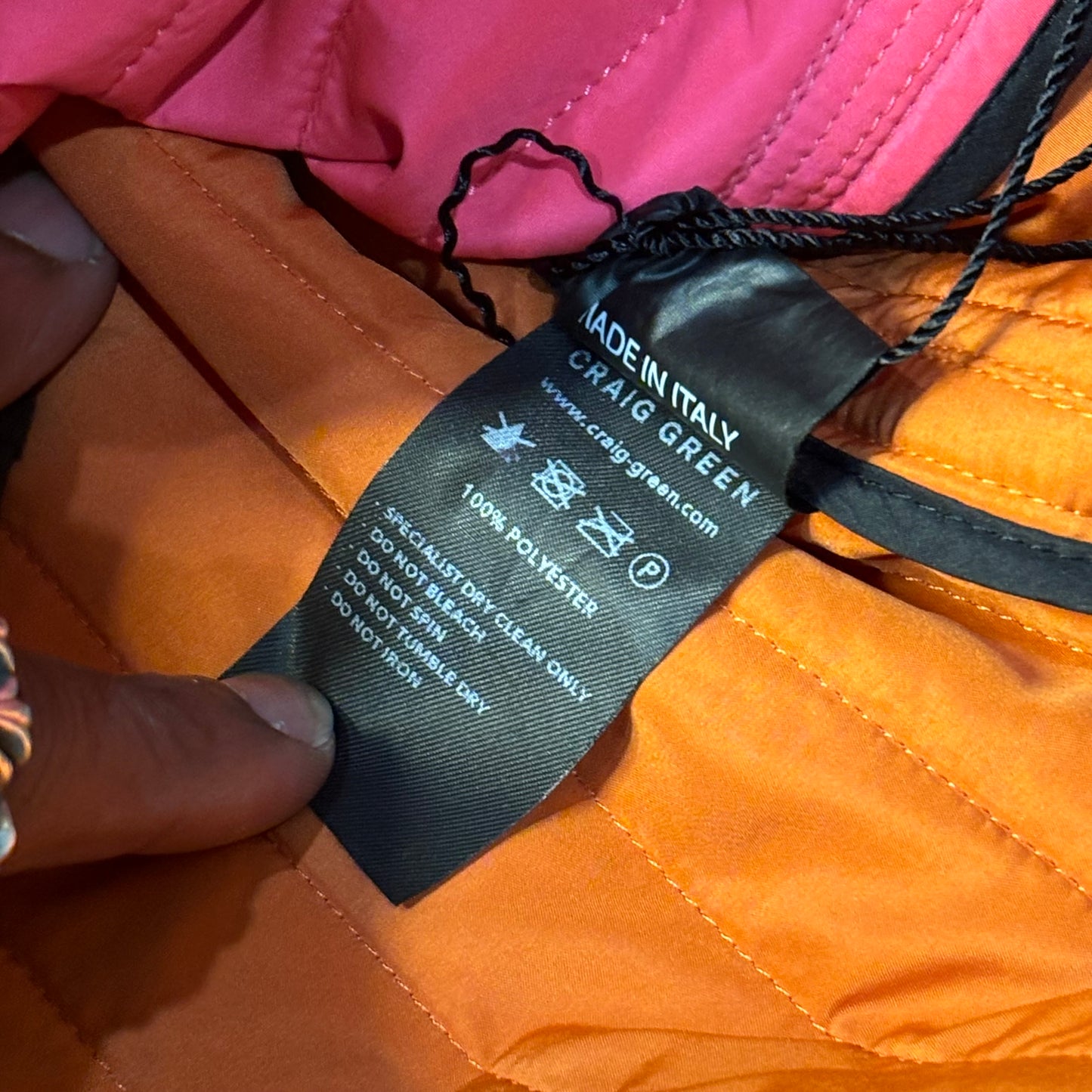 Craig Green Quilted Field Jacket