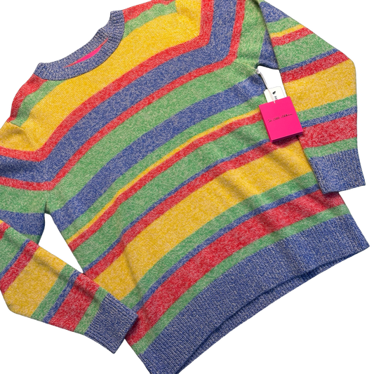 The Elder Statesman Cashmere Striped Sweater