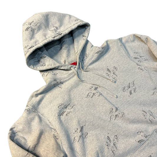 Supreme “Eat Me” Grey Hoodie