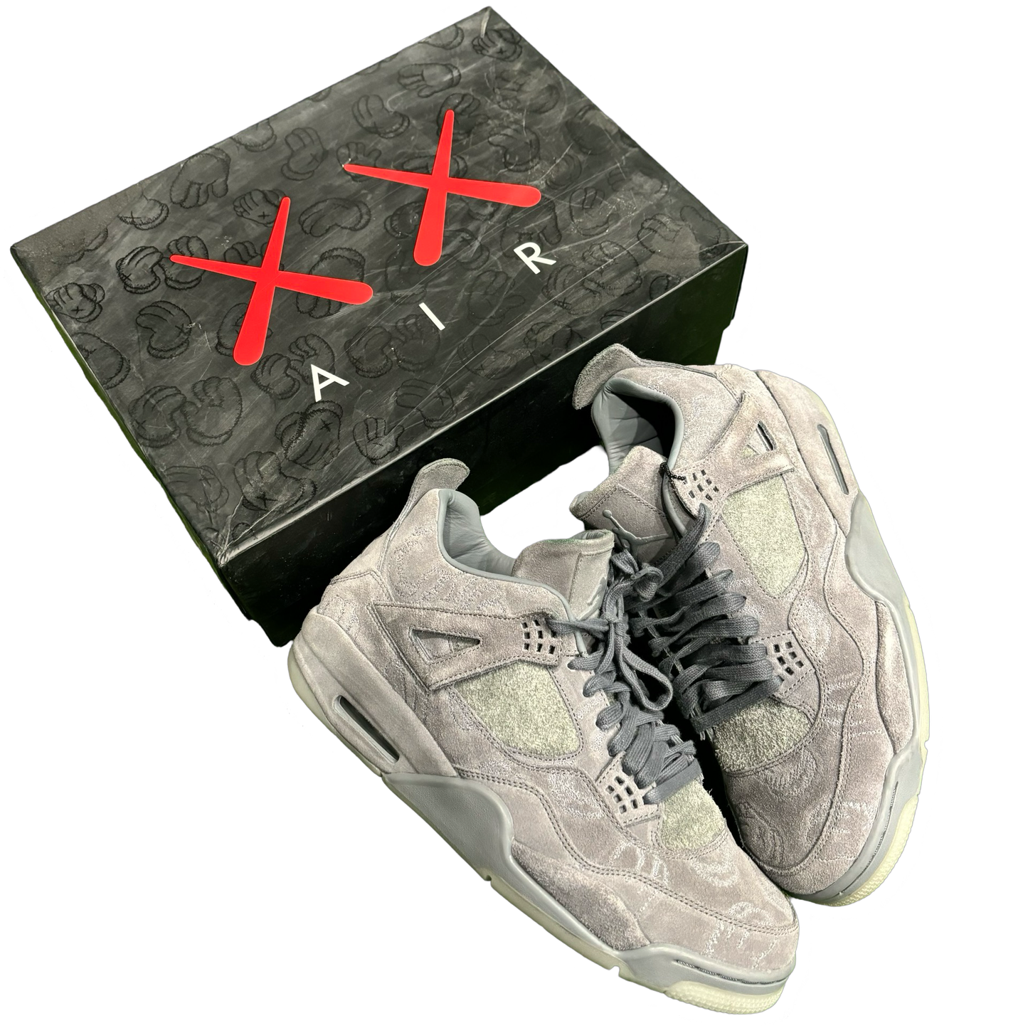 Jordan X Kaws Sample 4s