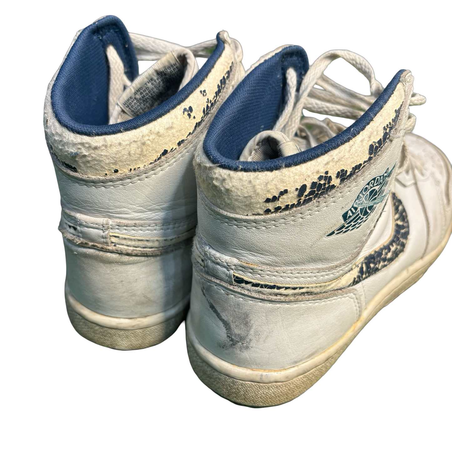 1985 Jordan 1 Metallic Blue