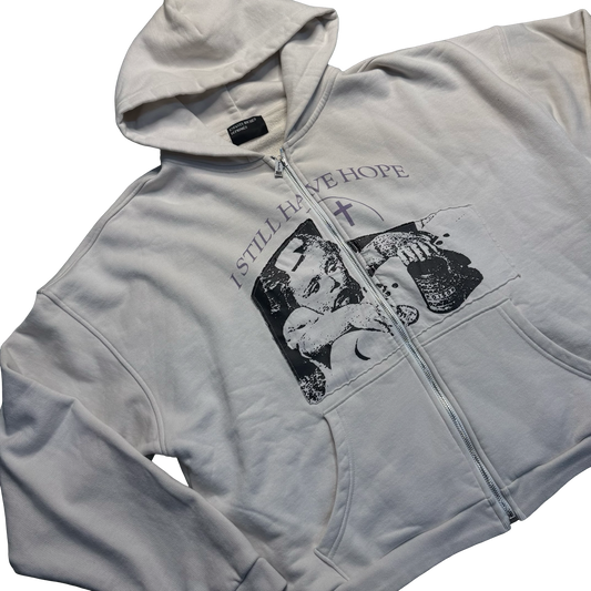Enfants Riches Déprimés "I Still Have Hope" Zip-Up Hoodie