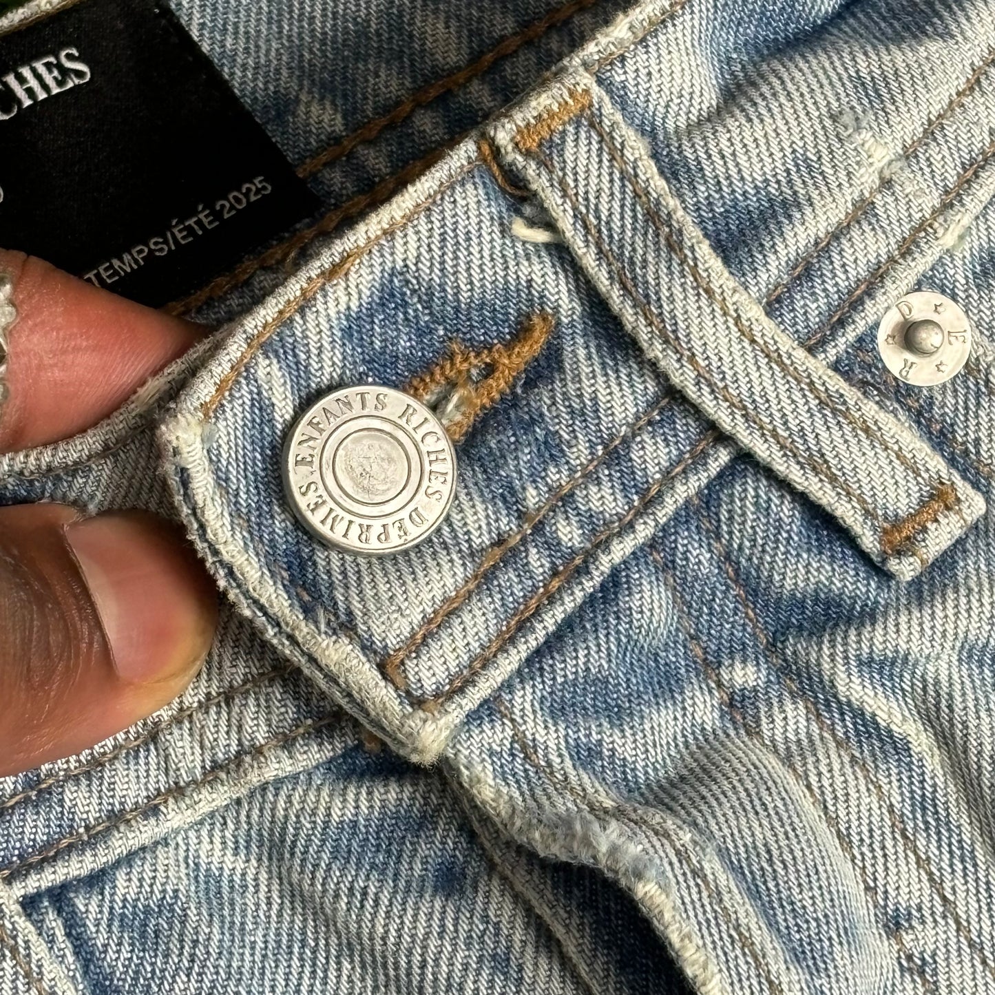 Enfants Riches Deprimes Flared Denim Jeans