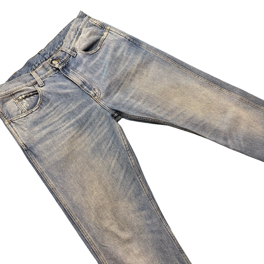 Gucci Distressed Denim Jeans