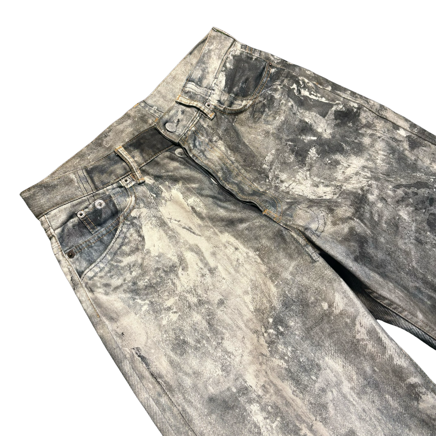 Acne Studios Trompe L’oeil Painter Pants