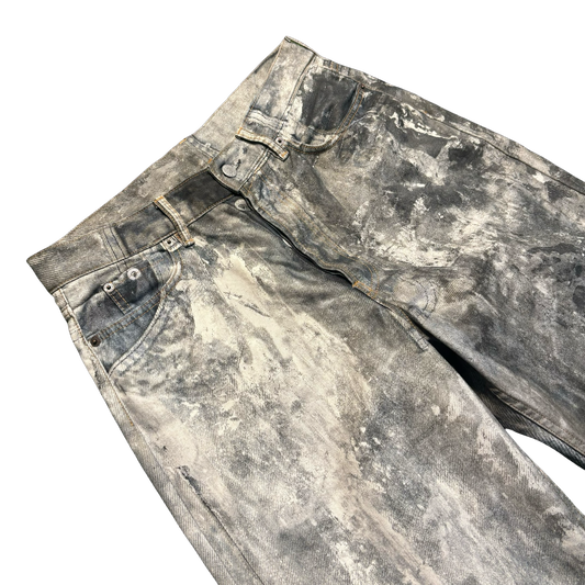 Acne Studios Trompe L’oeil Painter Pants