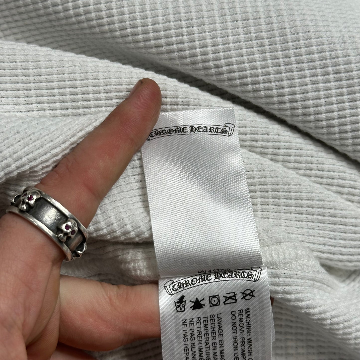 Chrome Hearts Sex Records Sample Hoodie
