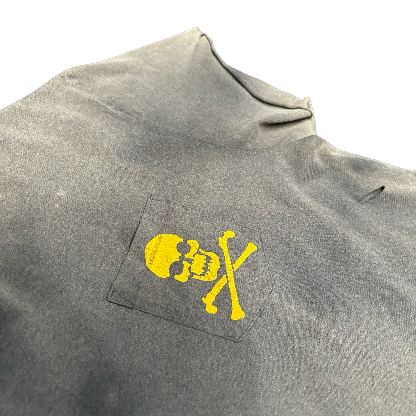 Gallery Dept. Skull and Bones Sunfaded Shirt