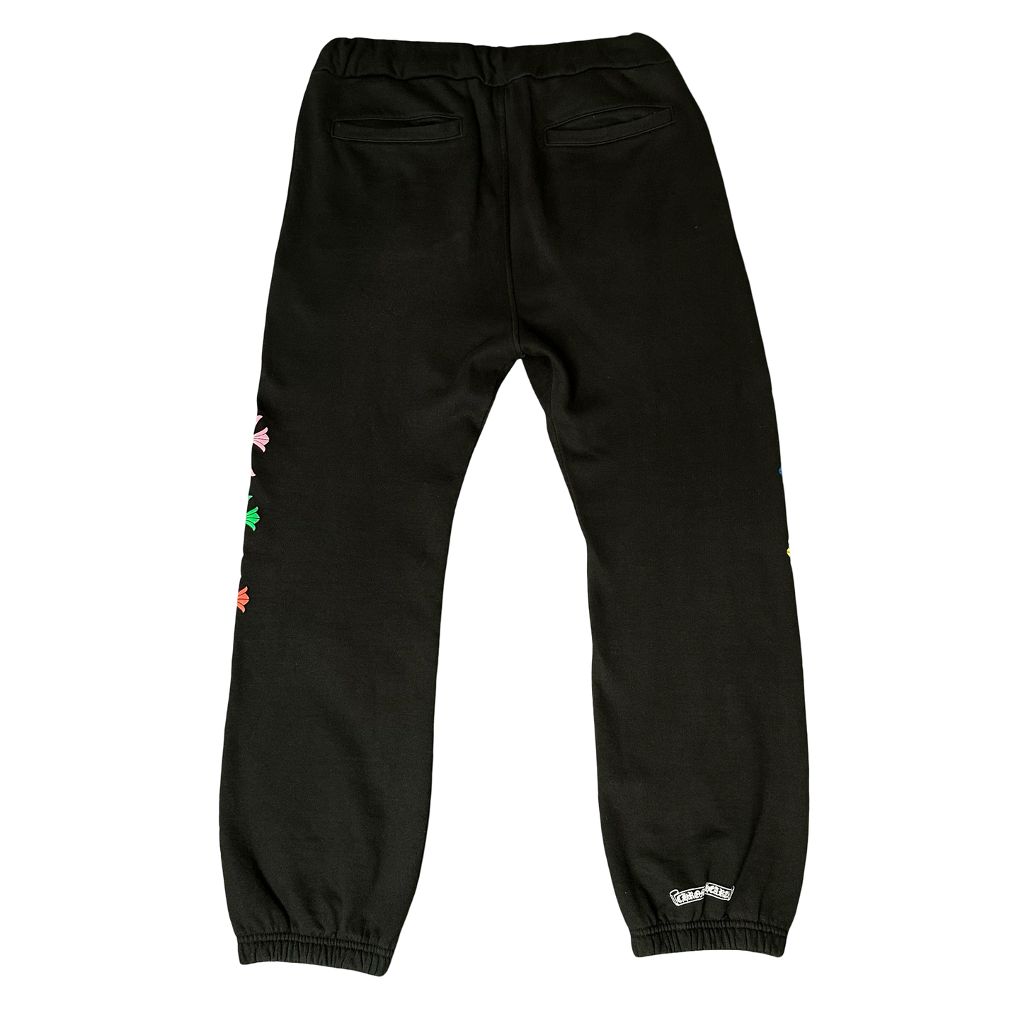 Chrome Hearts Multi-Color Cross Sweatpants