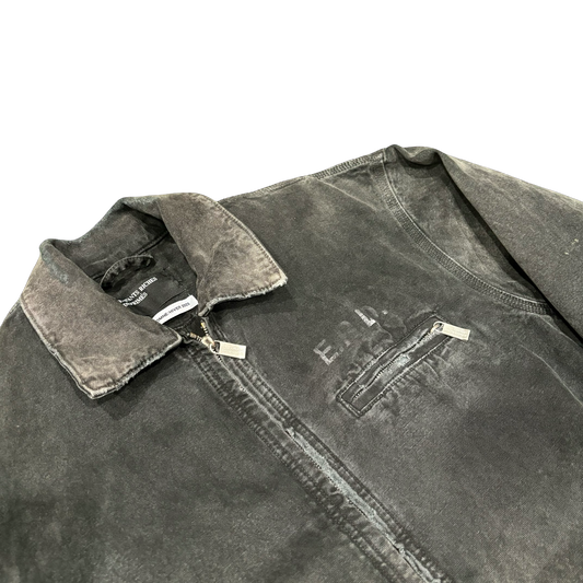 Enfants Riches Deprimes Grey Distressed Work Jacket