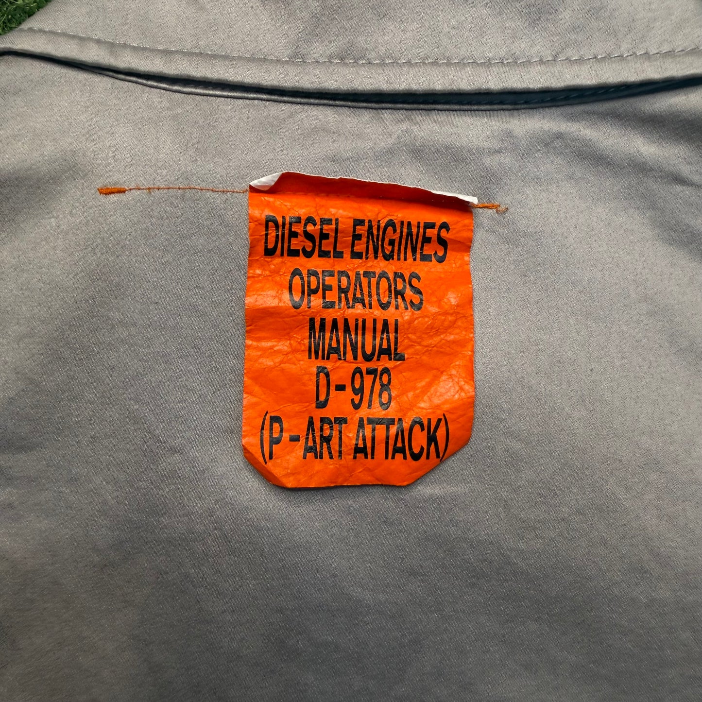 Diesel J-THOMPSON-A Work Jacket