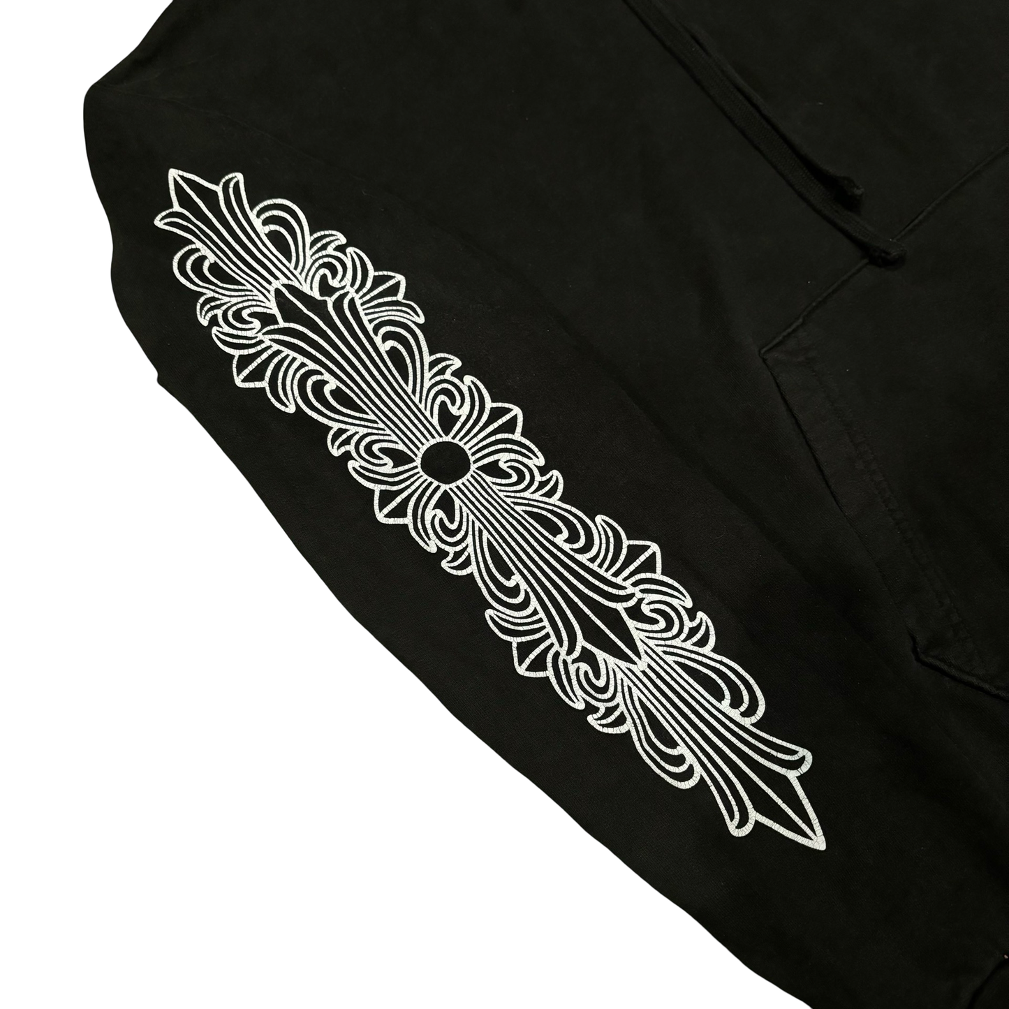 Chrome Hearts Floral Horseshoe Hoodie