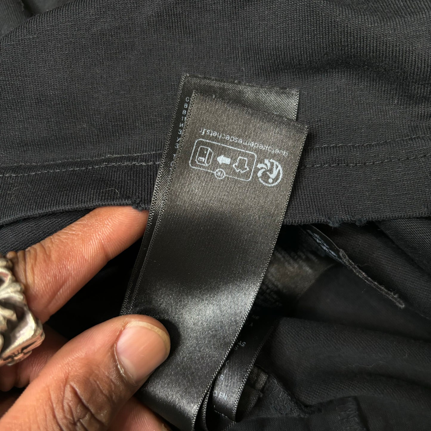 Balenciaga Metal Logo Shirt