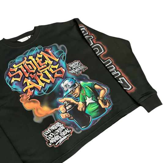 Stolen Arts Graffiti Crewneck
