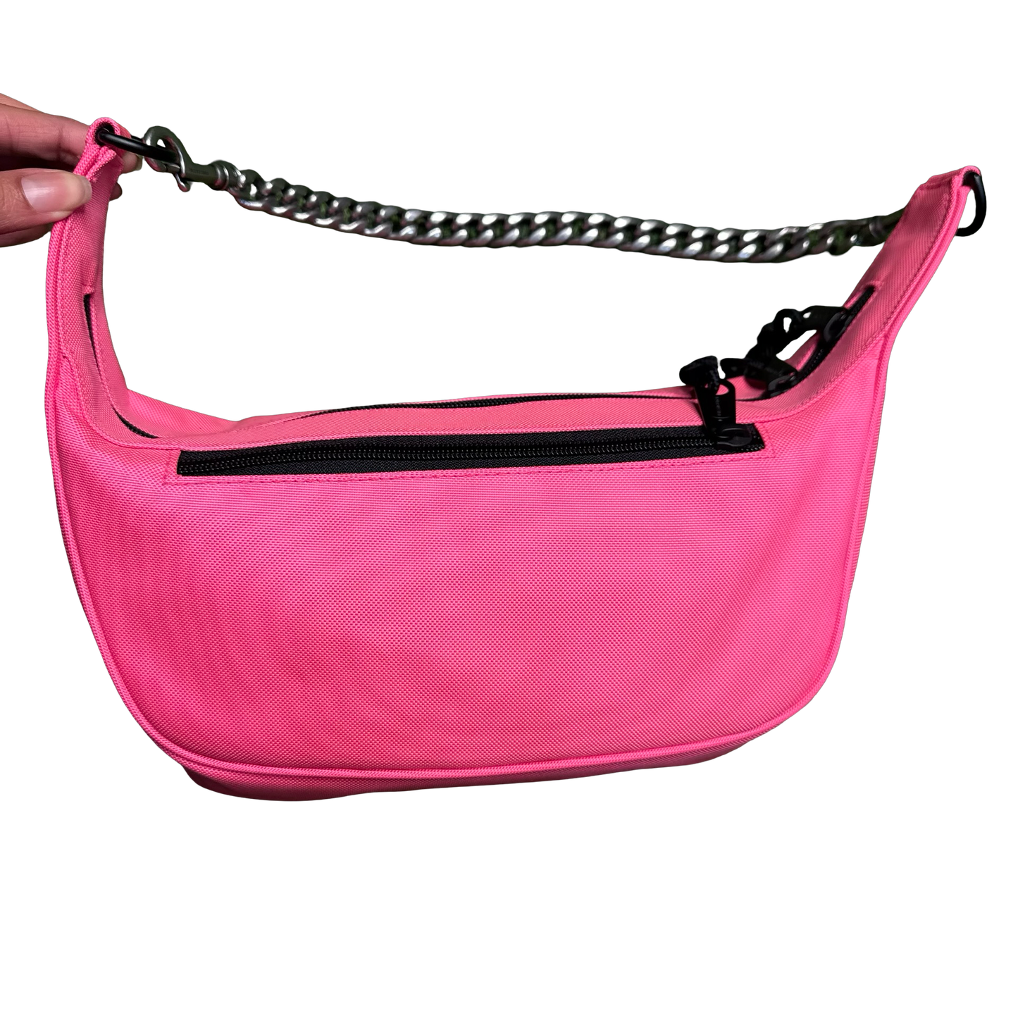 Balenciaga Raver Medium Chained Shoulder Bag