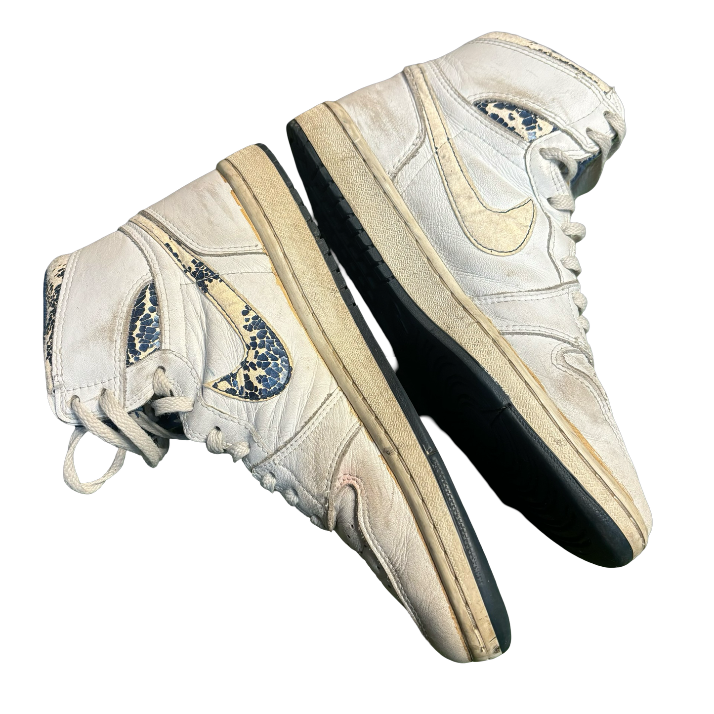 1985 Jordan 1 Metallic Blue