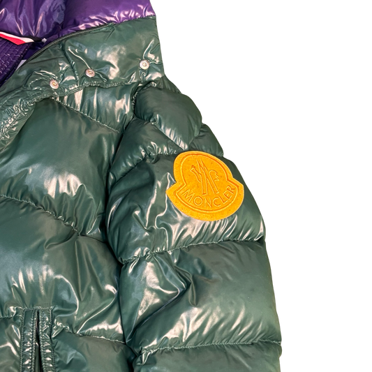 Moncler Green Genius Puffer