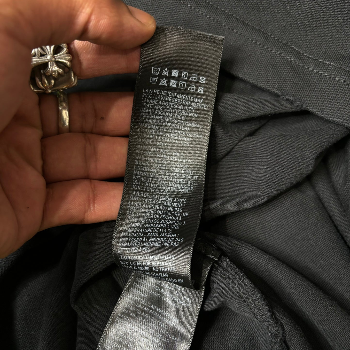 Balenciaga Metal Logo Shirt