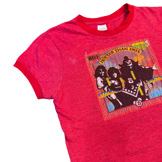 KISS Hotter Than Hell Tee