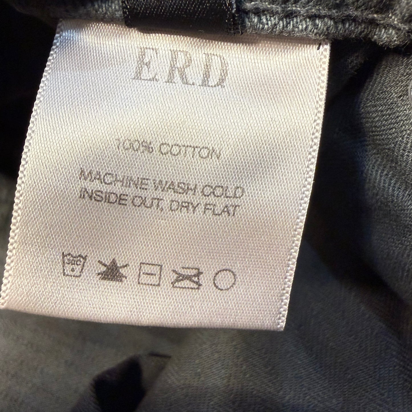 Enfants Riches Déprimés Distressed Herringbone Shorts