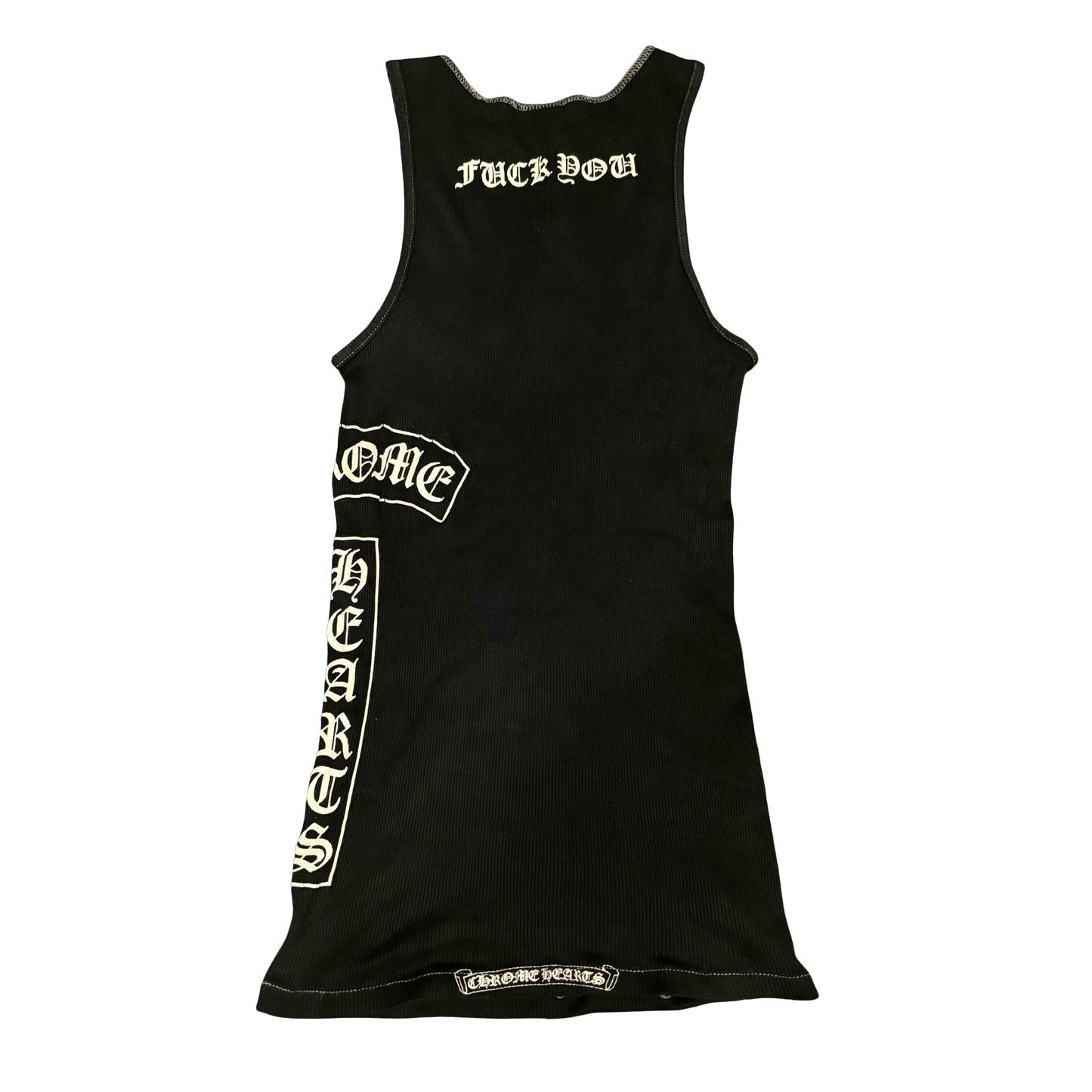 Chrome Hearts Vintage “F*ck You” Tank Top