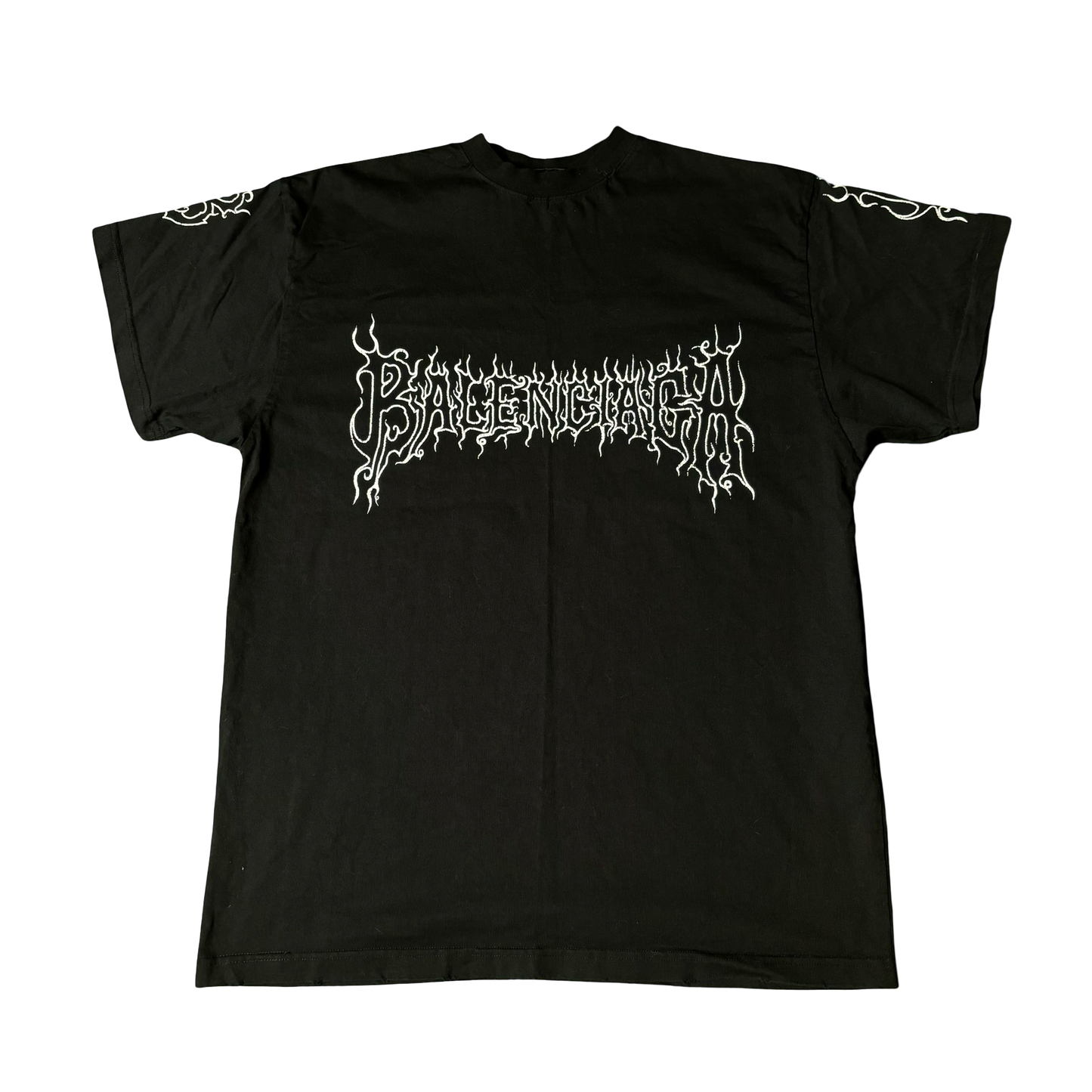 Balenciaga Metal Logo Shirt