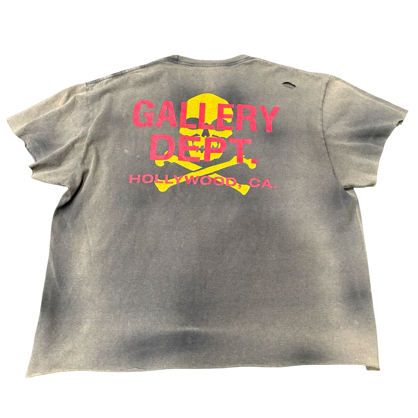 Gallery Dept. Skull and Bones Sunfaded Shirt