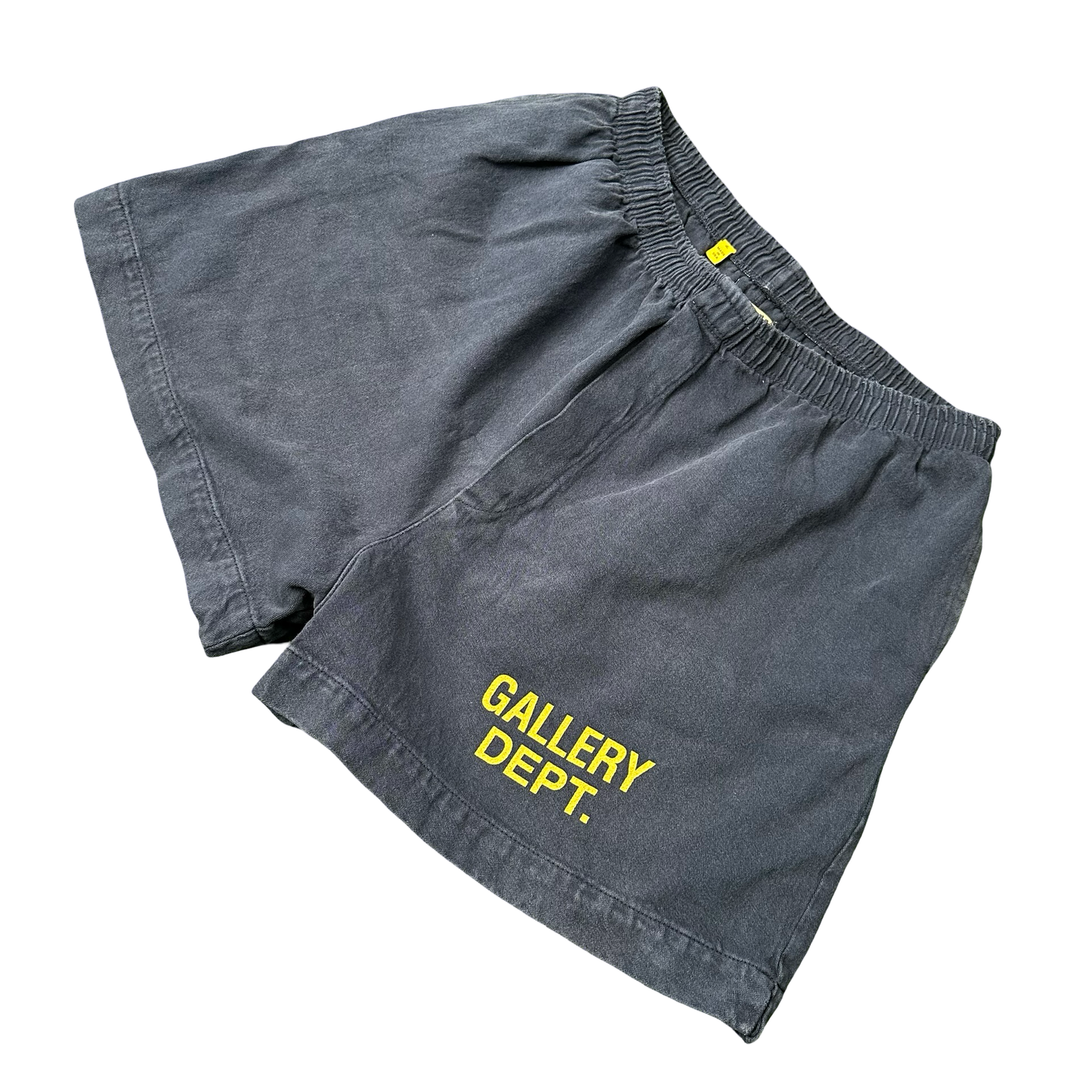 Gallery Dept. Navy Blue Cotton Shorts