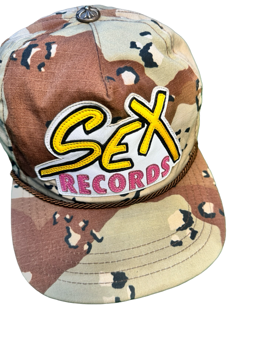 Chrome Hearts x Matty Boy Camo Sex Records Hat