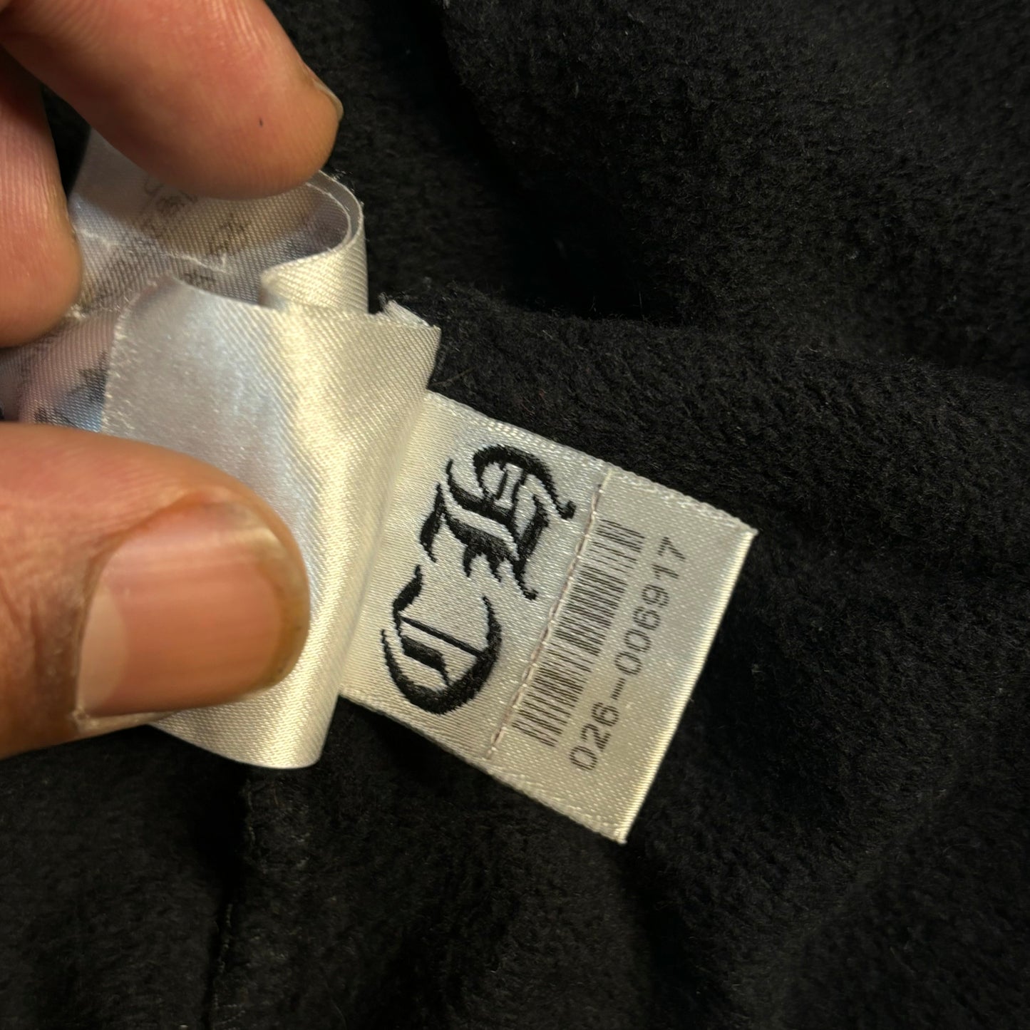 Chrome Hearts “F*ck You” Horseshoe Sweatpants