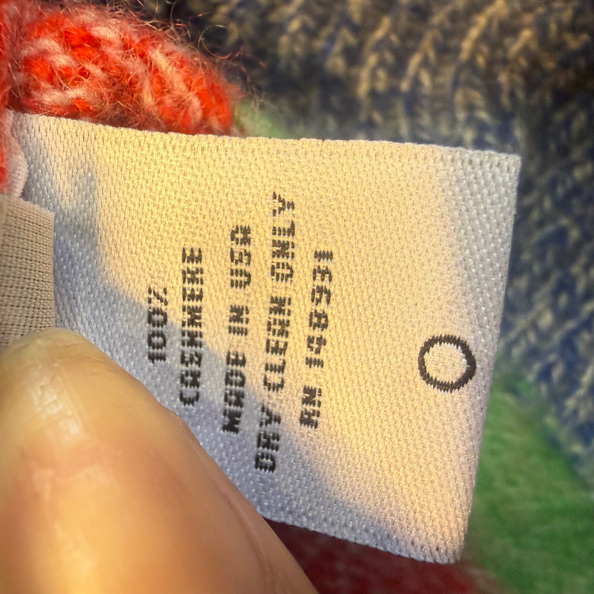 The Elder Statesman Cashmere Striped Sweater