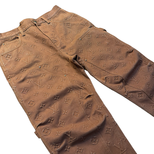 Louis Vuitton Monogram Carpenter Pants