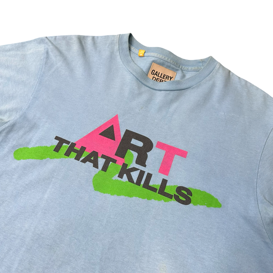Gallery Dept. Art That Kills Blue T-shirt